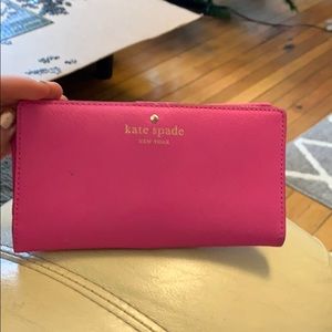 Kate Spade Pink Wallet